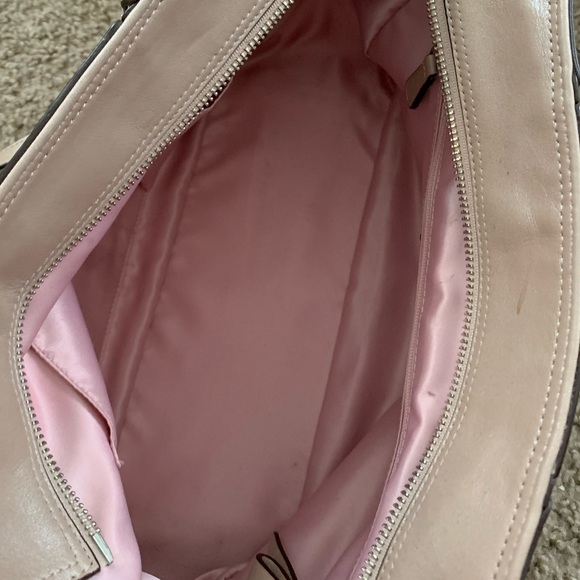 ✨Gifted ✨Authentic Coach✨ Champagne Leather Tote - Picture 11 of 13
